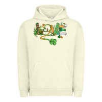 Pigment Pistachio st. patricks day nurse love medical love Urban Hoodie - BarkalooDesign