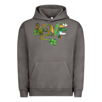Pigment Tornado st. patricks day nurse love medical love Urban Hoodie - BarkalooDesign