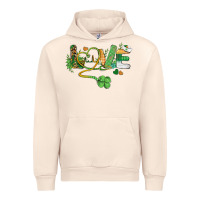 Sandshell st. patricks day nurse love medical love Urban Hoodie - BarkalooDesign
