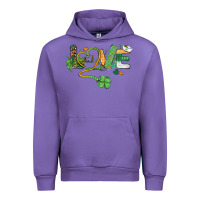 Tulip st. patricks day nurse love medical love Urban Hoodie - BarkalooDesign