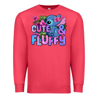 Cardinal cute and fluffy stitch Premium Sweatshirt - Zillion Design Studio