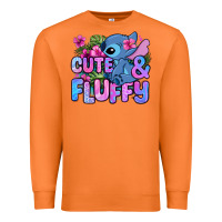 Carrot cute and fluffy stitch Premium Sweatshirt - Zillion Design Studio