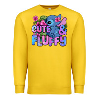 Lemon cute and fluffy stitch Premium Sweatshirt - Zillion Design Studio