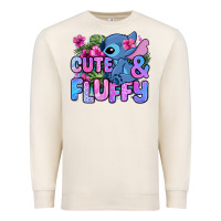 Sandshell cute and fluffy stitch Premium Sweatshirt - Zillion Design Studio