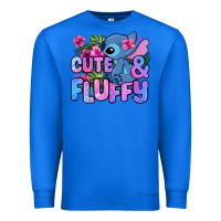 True Royal cute and fluffy stitch Premium Sweatshirt - Zillion Design Studio