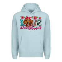 Love Dachshunds Premium Hoodie | Teevron