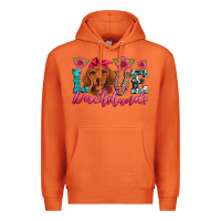 Carrot love dachshunds Premium Hoodie - Artiststas