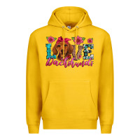 Lemon love dachshunds Premium Hoodie - Artiststas
