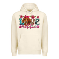 Tofu love dachshunds Premium Hoodie - Artiststas