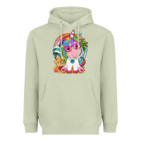Matcha summer unicorn tbw Heavyweight Hoodie - texasbilliewilder