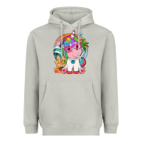 Moon Dust summer unicorn tbw Heavyweight Hoodie - texasbilliewilder