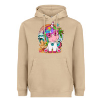 Mushroom summer unicorn tbw Heavyweight Hoodie - texasbilliewilder