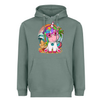 Sage summer unicorn tbw Heavyweight Hoodie - texasbilliewilder