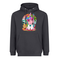 Smoke summer unicorn tbw Heavyweight Hoodie - texasbilliewilder
