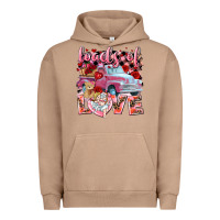 Loads Of Love Valentines Day Truck Urban Hoodie | Teevron