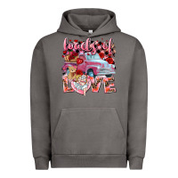 Pigment Tornado loads of love valentines day truck Urban Hoodie - NancyCooperArtShop