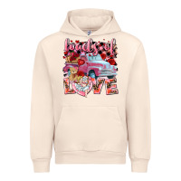 Sandshell loads of love valentines day truck Urban Hoodie - NancyCooperArtShop