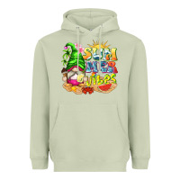 Matcha summer vibes gnome tbw Heavyweight Hoodie - texasbilliewilder