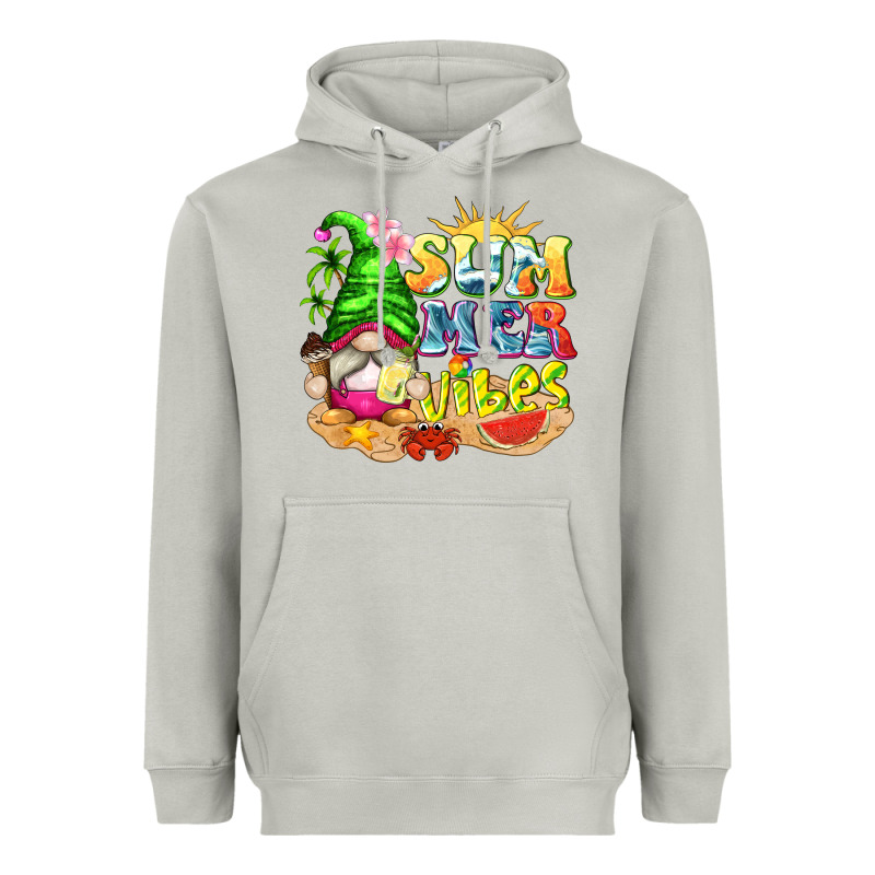 Summer Vibes Gnome Tbw Heavyweight Hoodie by texasbilliewilder | Teevron