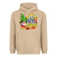 Mushroom summer vibes gnome tbw Heavyweight Hoodie - texasbilliewilder