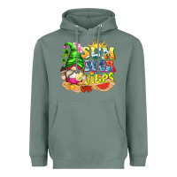 Sage summer vibes gnome tbw Heavyweight Hoodie - texasbilliewilder