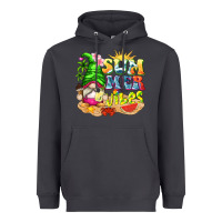 Smoke summer vibes gnome tbw Heavyweight Hoodie - texasbilliewilder