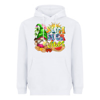 White summer vibes gnome tbw Heavyweight Hoodie - texasbilliewilder