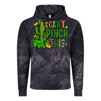 Cloud Black cant pinch this with clovers Vintage Hoodie - AdoDesignShop
