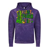 Cloud Purple cant pinch this with clovers Vintage Hoodie - AdoDesignShop