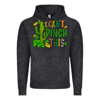 Vintage Black cant pinch this with clovers Vintage Hoodie - AdoDesignShop