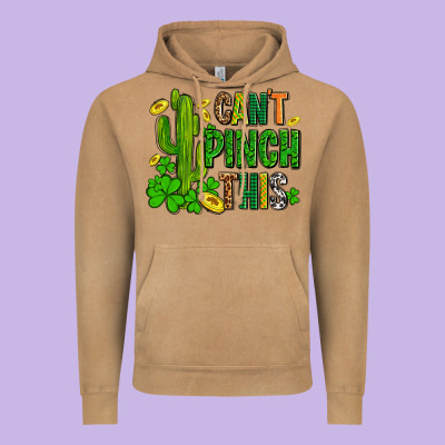 Cant Pinch This With Clovers Vintage Hoodie Designed By Adodesignshop
