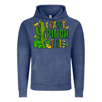 Vintage Denim cant pinch this with clovers Vintage Hoodie - AdoDesignShop
