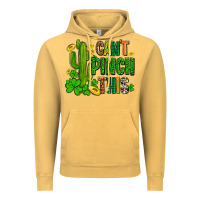 Vintage Mustard cant pinch this with clovers Vintage Hoodie - AdoDesignShop