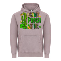 Vintage Zinc cant pinch this with clovers Vintage Hoodie - AdoDesignShop