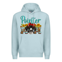 Blue Mist german shorthaired pointer mom Premium Hoodie - Artiststas