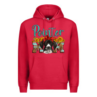 Cardinal german shorthaired pointer mom Premium Hoodie - Artiststas