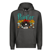 Charcoal Heather german shorthaired pointer mom Premium Hoodie - Artiststas