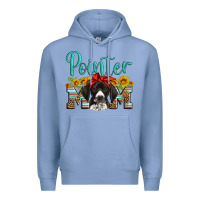Colony Blue german shorthaired pointer mom Premium Hoodie - Artiststas