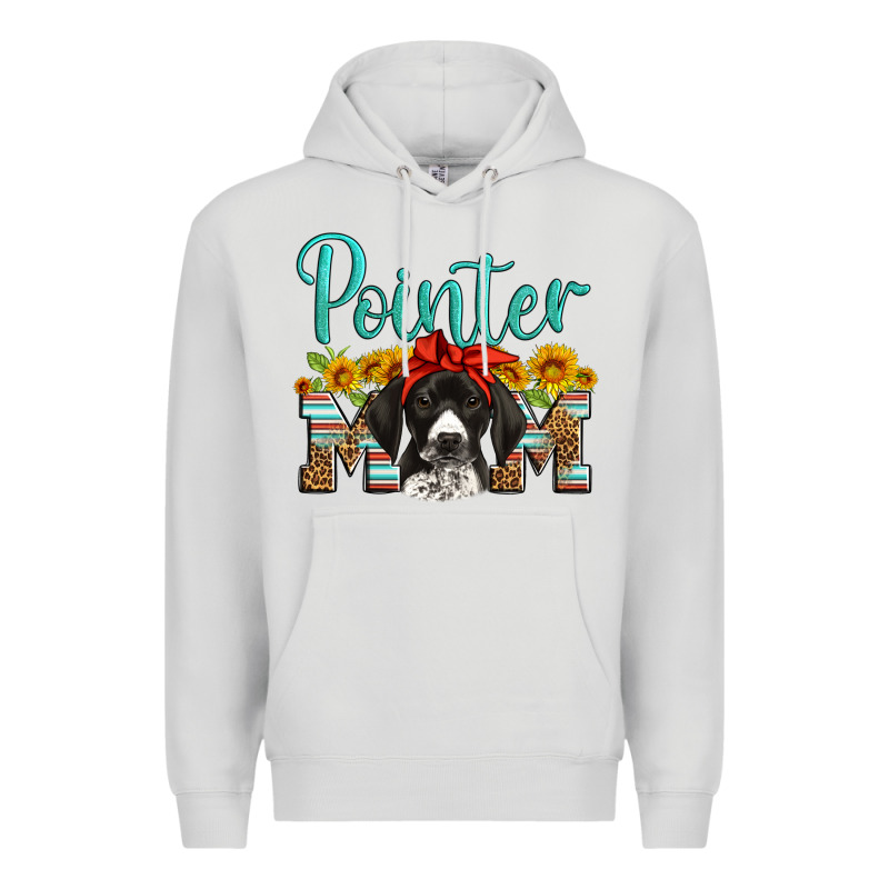 German Shorthaired Pointer Mom Premium Hoodie by Artiststas | Teevron