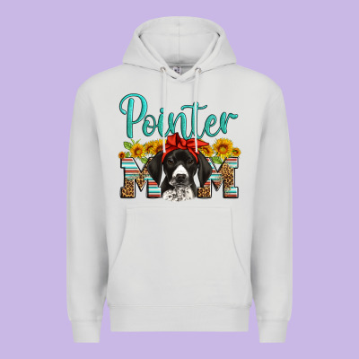 German Shorthaired Pointer Mom Premium Hoodie Designed By Artiststas