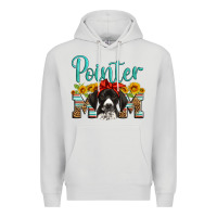 Dove Grey german shorthaired pointer mom Premium Hoodie - Artiststas