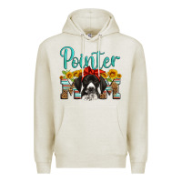 Oatmeal Heather german shorthaired pointer mom Premium Hoodie - Artiststas