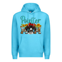 Ocean Blue german shorthaired pointer mom Premium Hoodie - Artiststas