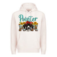 Pale Pink german shorthaired pointer mom Premium Hoodie - Artiststas
