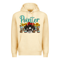 Pina Colada german shorthaired pointer mom Premium Hoodie - Artiststas