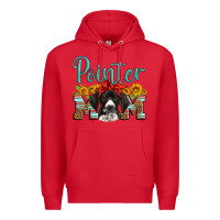 Red german shorthaired pointer mom Premium Hoodie - Artiststas