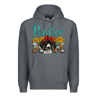 Rock german shorthaired pointer mom Premium Hoodie - Artiststas