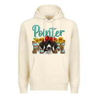 Sandshell german shorthaired pointer mom Premium Hoodie - Artiststas
