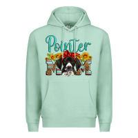 Seafoam german shorthaired pointer mom Premium Hoodie - Artiststas
