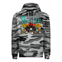 Slate Camo german shorthaired pointer mom Premium Hoodie - Artiststas